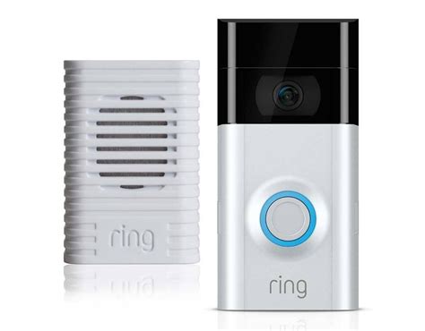 ring doorbell 2 and chime